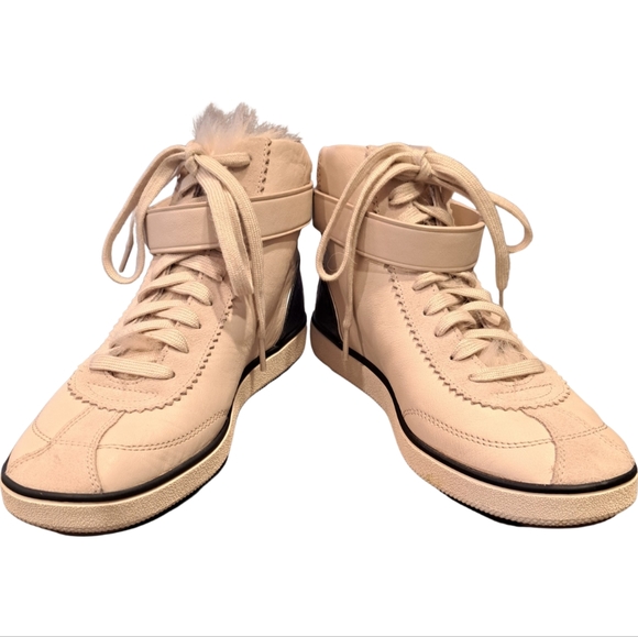 Coach C213 High Top Sneakers - Picture 6 of 13